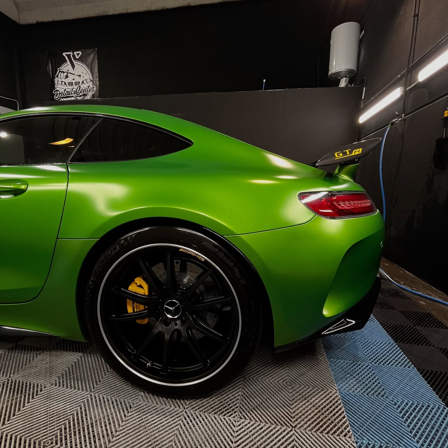 Detalle de carrocería Mercedes-AMG