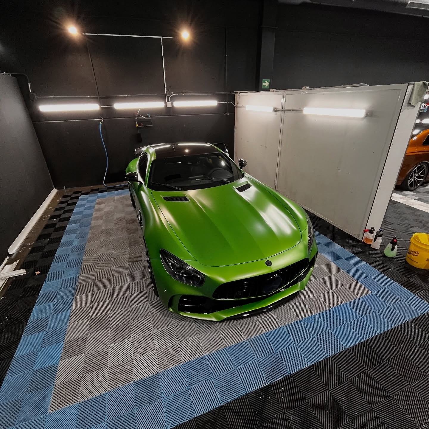 Mercedes-AMG GT R después del detailing