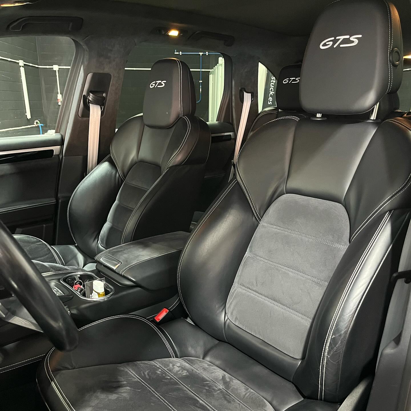 Detalle de limpieza interior